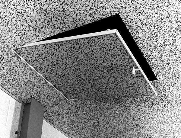 Sesame Concealed Grid Ceiling Hatch Karp