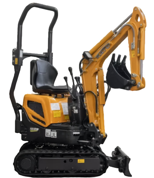 HD9V5 Mini Excavator Kato