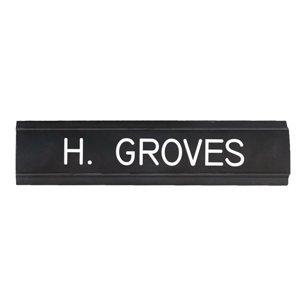 Label Holder / Name Plate - Set of 10 Ready Rack