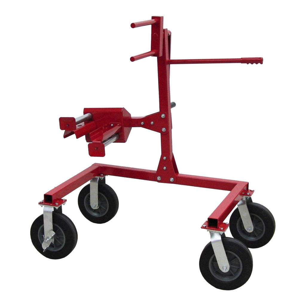 Large Diameter Hose Winder Ready Rack