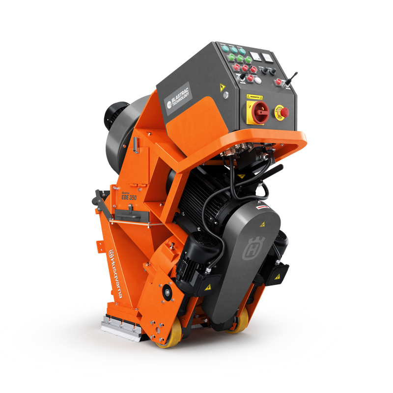 Husqvarna Blastrac EBE 350 Steel Blaster Husqvarna