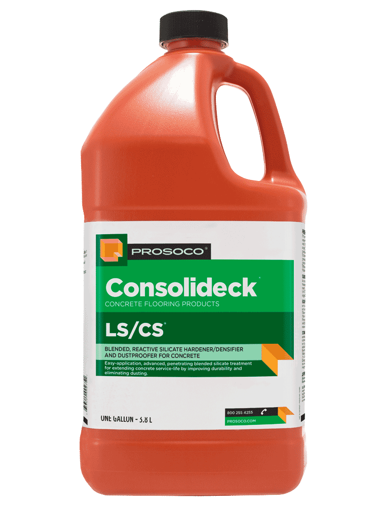 Concrete Hardener, Densifier and Dustproofer - LS/CS - Bulk Prosoco