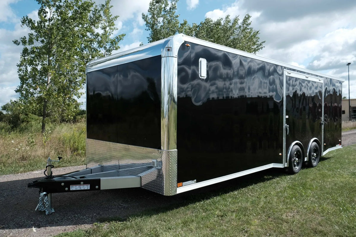 Trailmaster Race Series 8.5 Aluminum Enclosed Cargo Trailer Legend Trailers