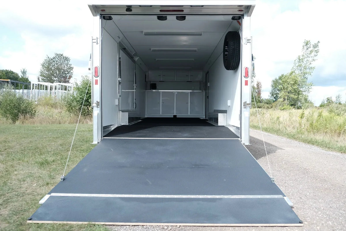 Trailmaster Race Series 8.5 Aluminum Enclosed Cargo Trailer Legend Trailers
