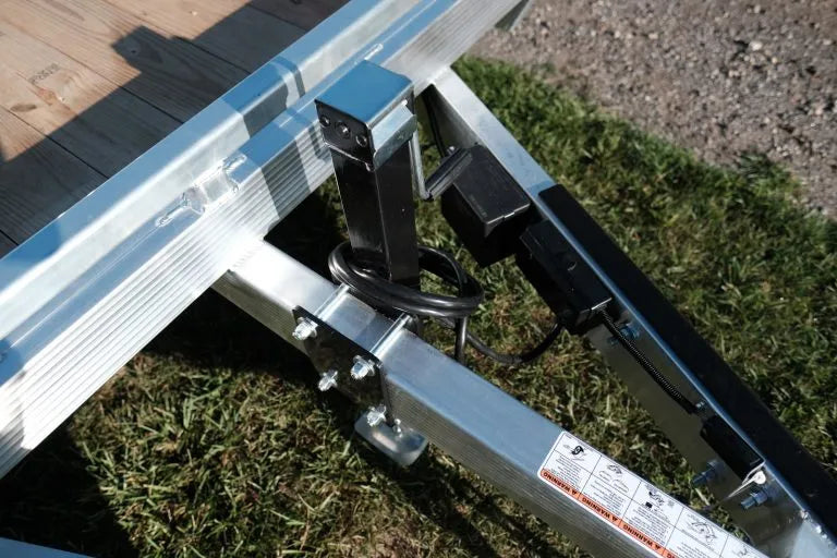 Medium & Heavy Duty Equipment Hauler Aluminum Open Trailers Legend Trailers