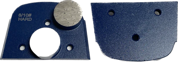 Lavina Double Round Grinding Segments M-LAV-2R0810-H Diamond Tool Store Hard 8/10