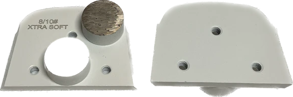 Lavina Double Round Grinding Segments M-LAV-2R0810-XS Diamond Tool Store Extra Soft 8/10