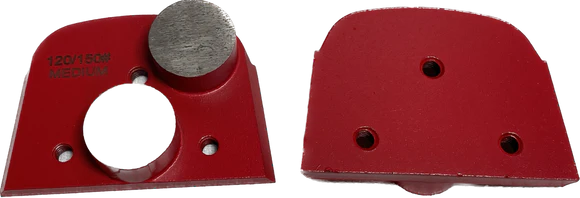 Lavina Double Round Grinding Segments M-LAV-2R120-M Diamond Tool Store Medium 120/150