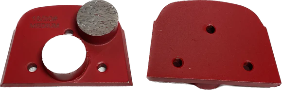 Lavina Double Round Grinding Segments M-LAV-2R1620-M Diamond Tool Store Medium 16/20