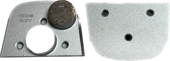 Lavina Double Round Grinding Segments M-LAV-2R1620-XS Diamond Tool Store Extra Soft 16/20