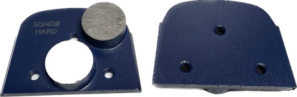 Lavina Double Round Grinding Segments M-LAV-2R3040-H Diamond Tool Store Hard 30/40