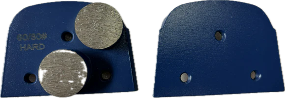 Lavina Double Round Grinding Segments M-LAV-2R6080-H Diamond Tool Store Hard 60/80