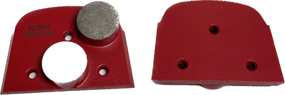 Lavina Double Round Grinding Segments M-LAV-2R6080-M Diamond Tool Store Medium 60/80