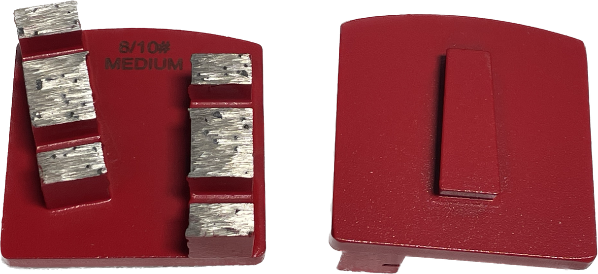 Scanmaskin WS Diamond - Double Bar Grinding Segment M-SCAN-2WS0810-M Diamond Tool Store Medium 8/10