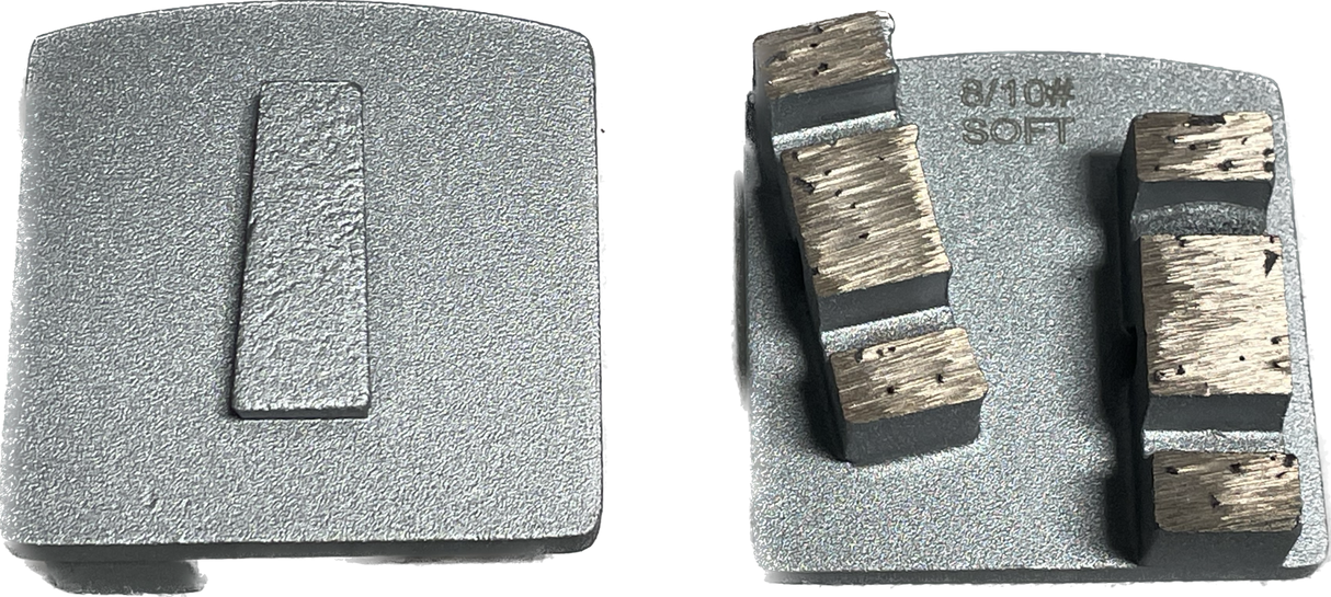 Scanmaskin WS Diamond - Double Bar Grinding Segment M-SCAN-2WS0810-S Diamond Tool Store Soft 8/10