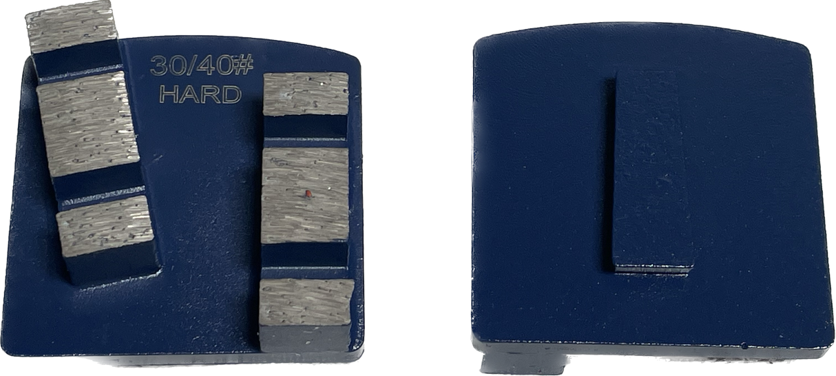 Scanmaskin WS Diamond - Double Bar Grinding Segment M-SCAN-2WS0810-H Diamond Tool Store Hard 8/10