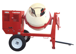 MC94P Multiquip Polyethylene-Drum Concrete Mixer Multiquip
