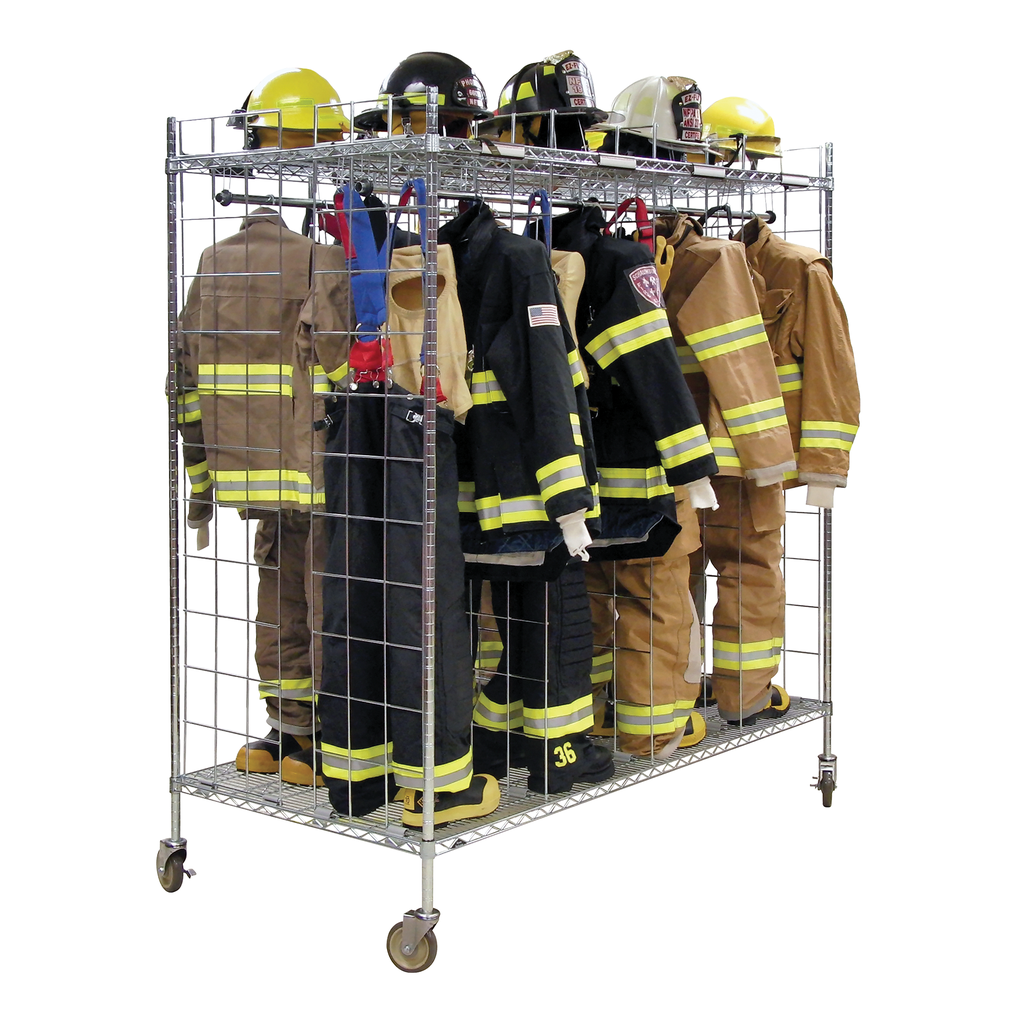 Double Sided Mobile Ready Rack Ready Rack
