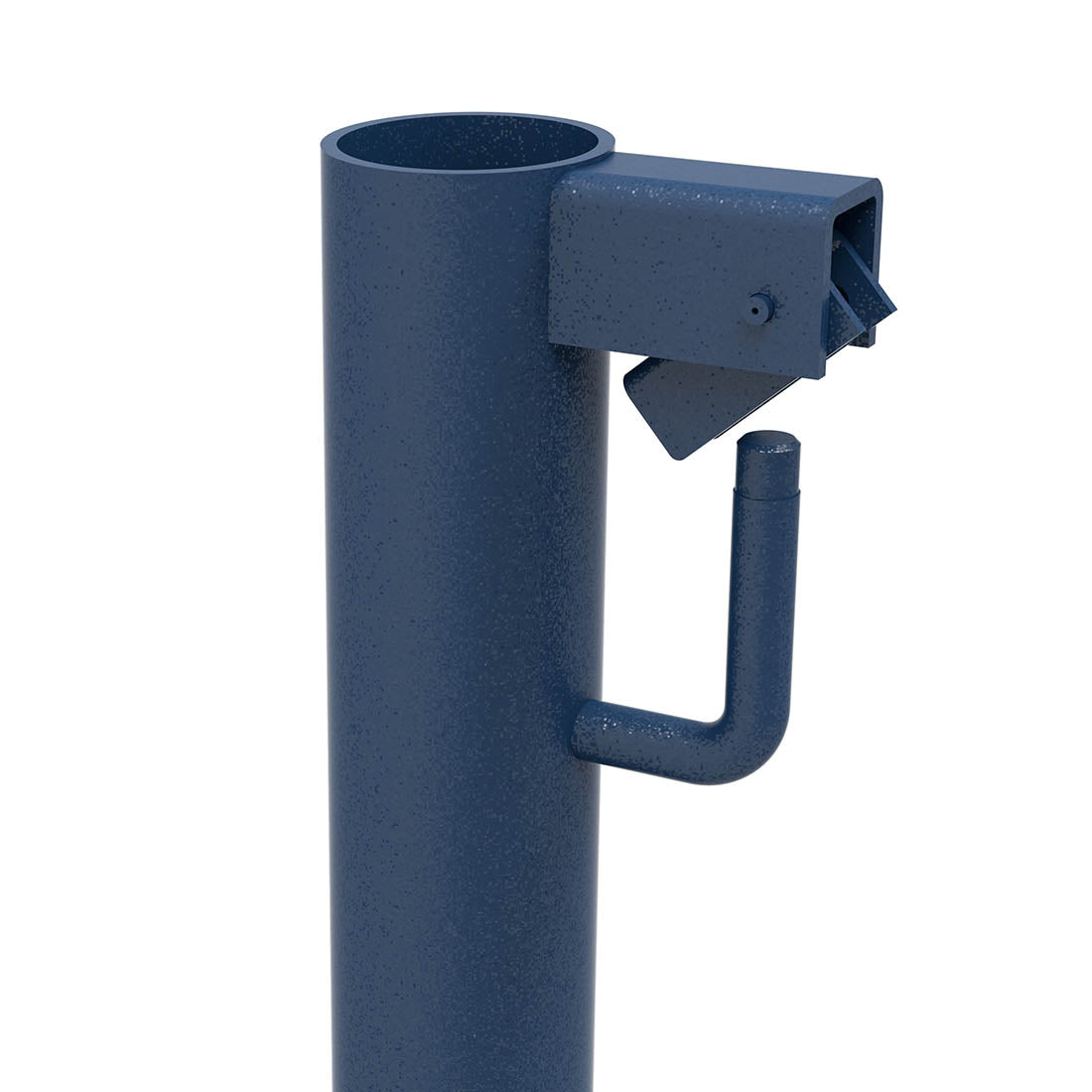 Guardrail Post With Wedge Clamp MetalTech