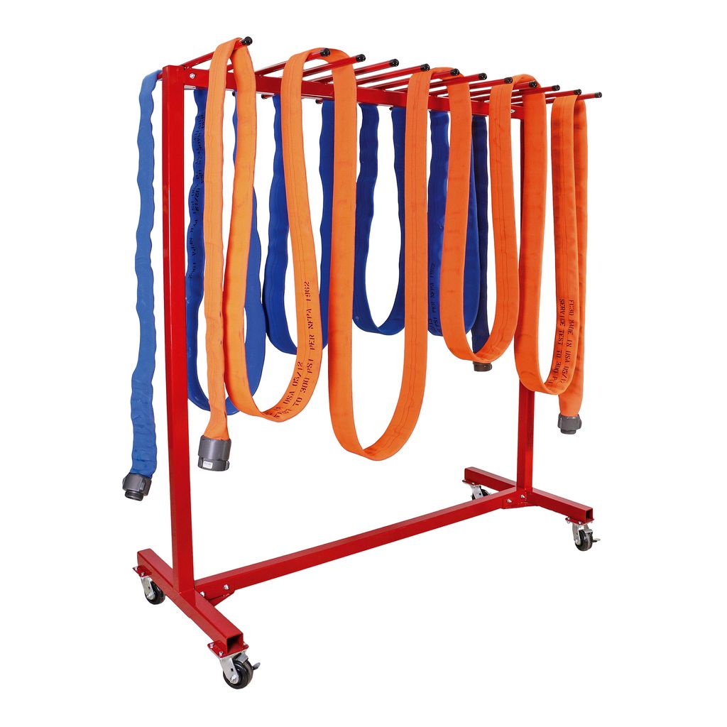 Mobile Hose Dryer Ready Rack