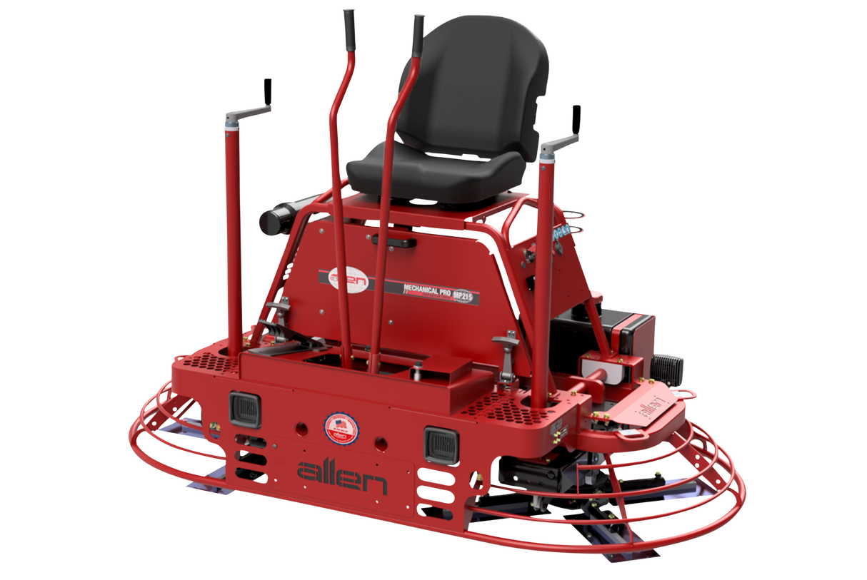 RIDING TROWELS // MP215 Allen Engineering