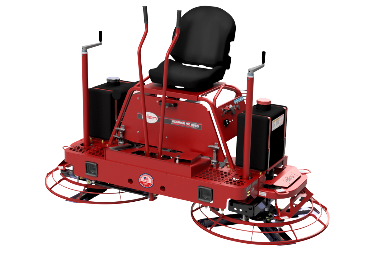 RIDING TROWELS // MP235 Allen Engineering