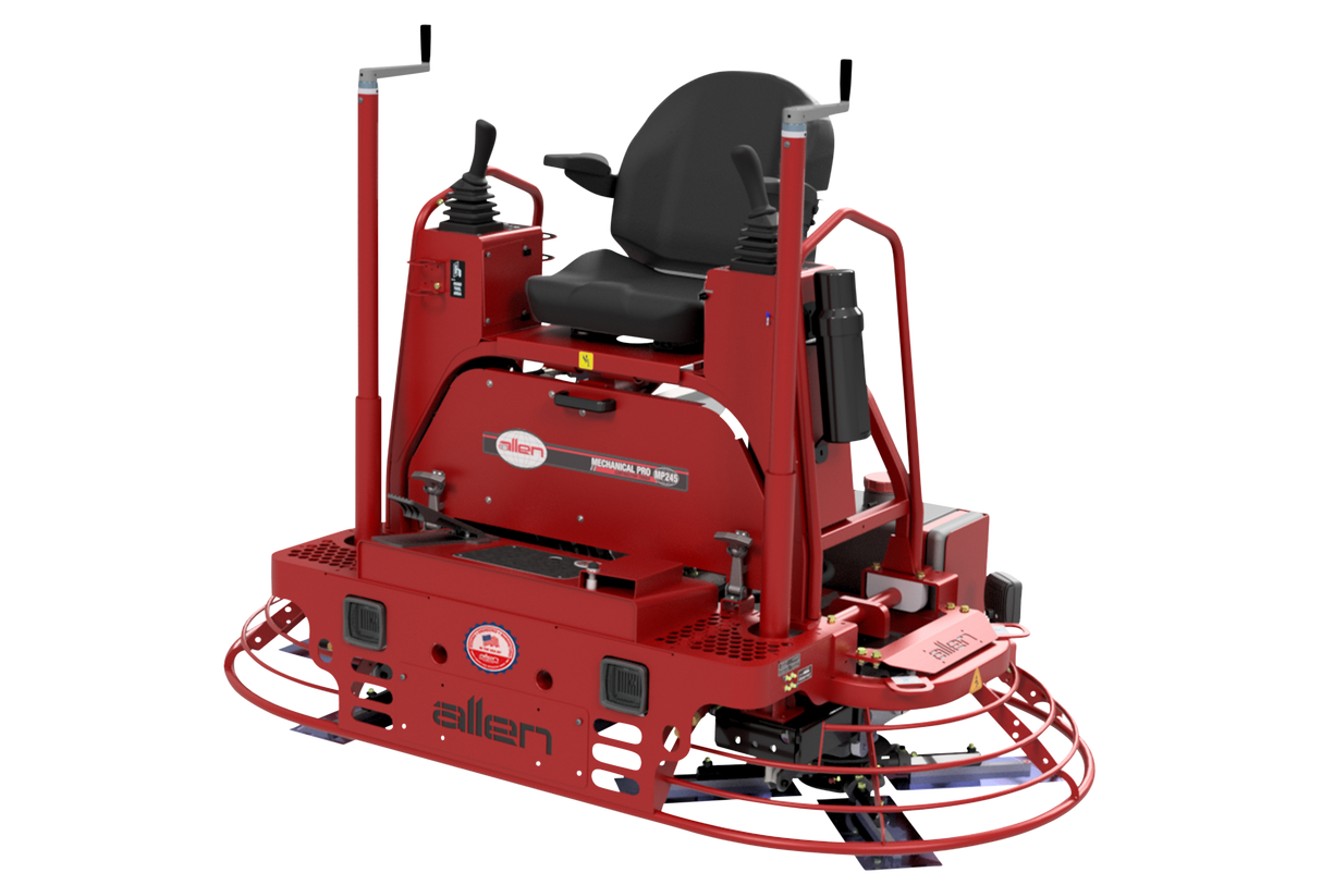 RIDING TROWELS // MP245 Allen Engineering