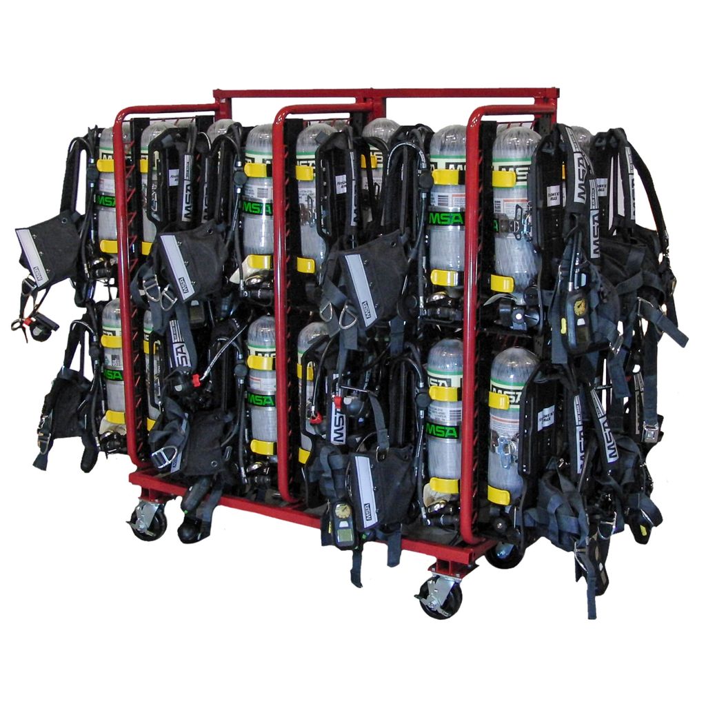 Multiple Purpose Storage System MPSS-S Ready Rack SCBA