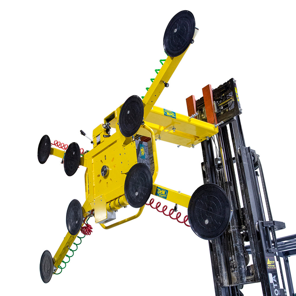 Forklift Adapter for MRTA8-DC3 Wood's Powr-Grip