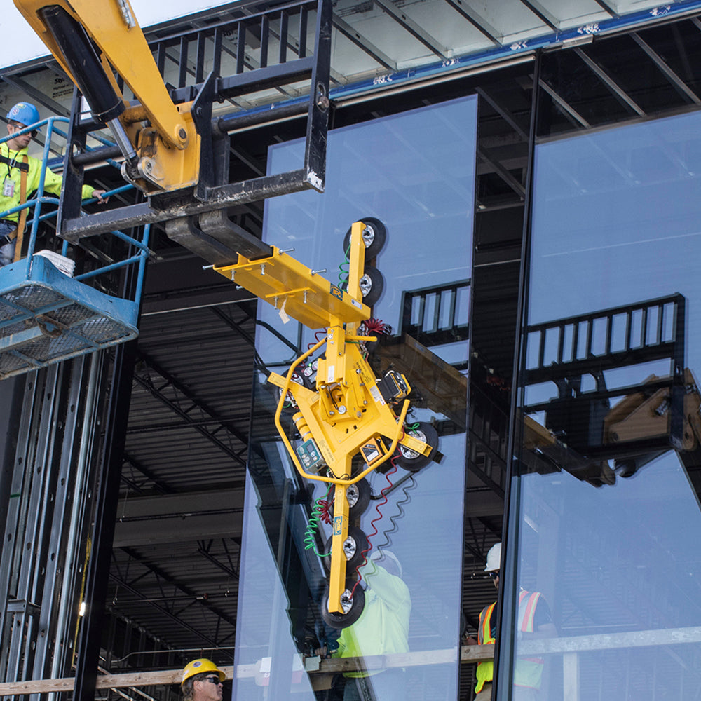 Forklift Adapter for MRTA8-DC3 Wood's Powr-Grip