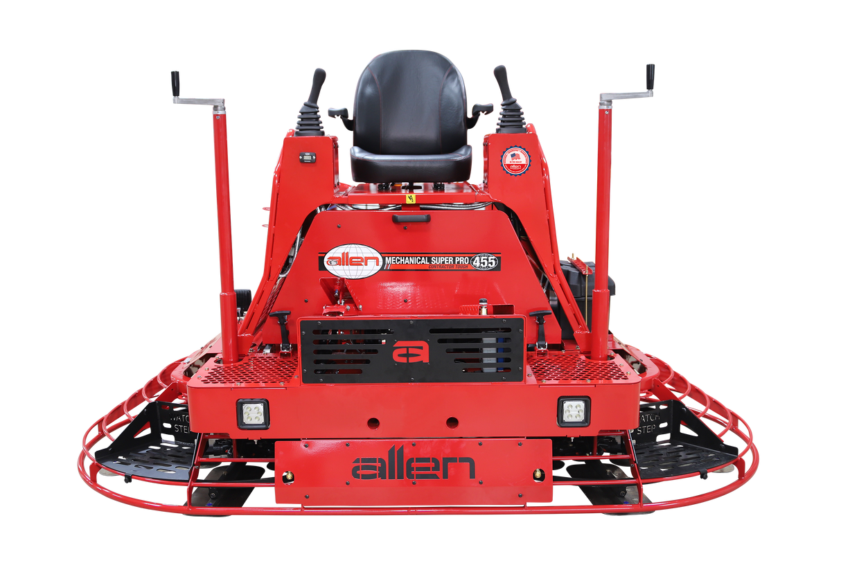 RIDING TROWELS // MSP455 Allen Engineering
