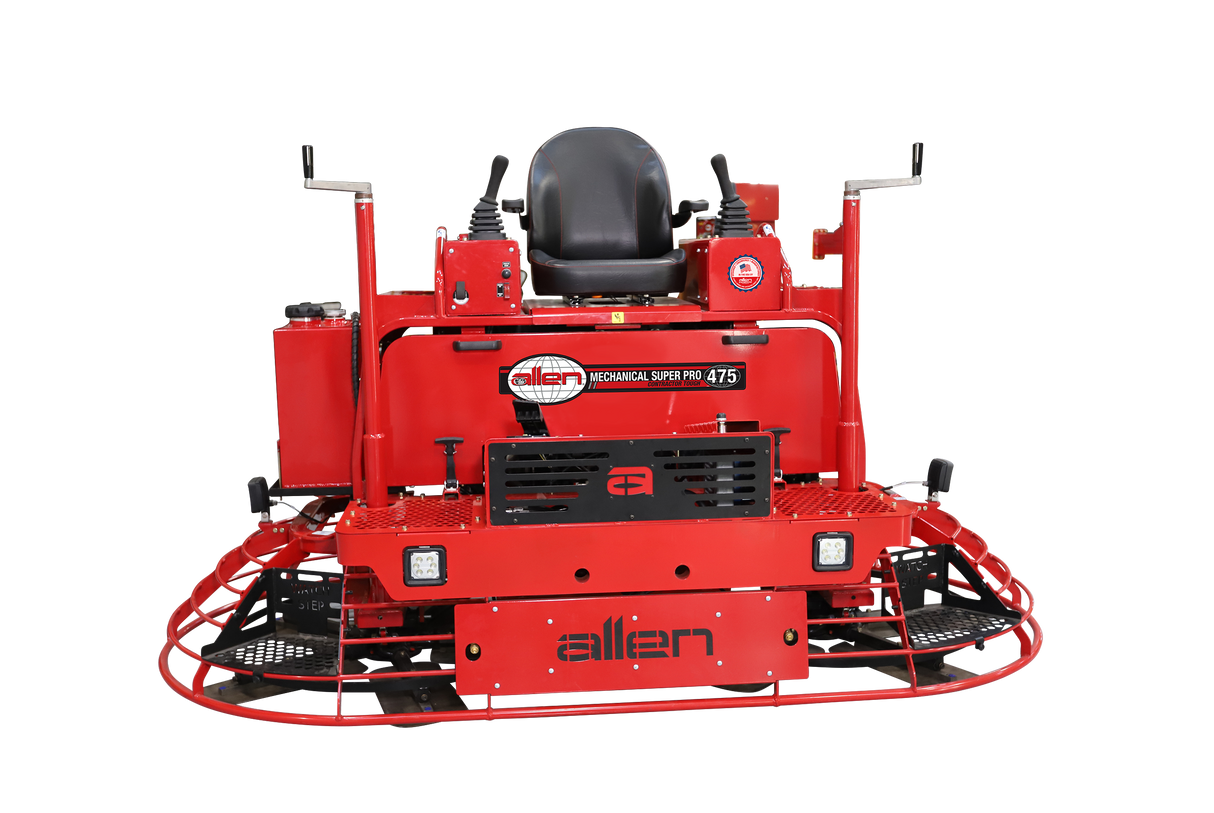 RIDING TROWELS // MSP475 Allen Engineering