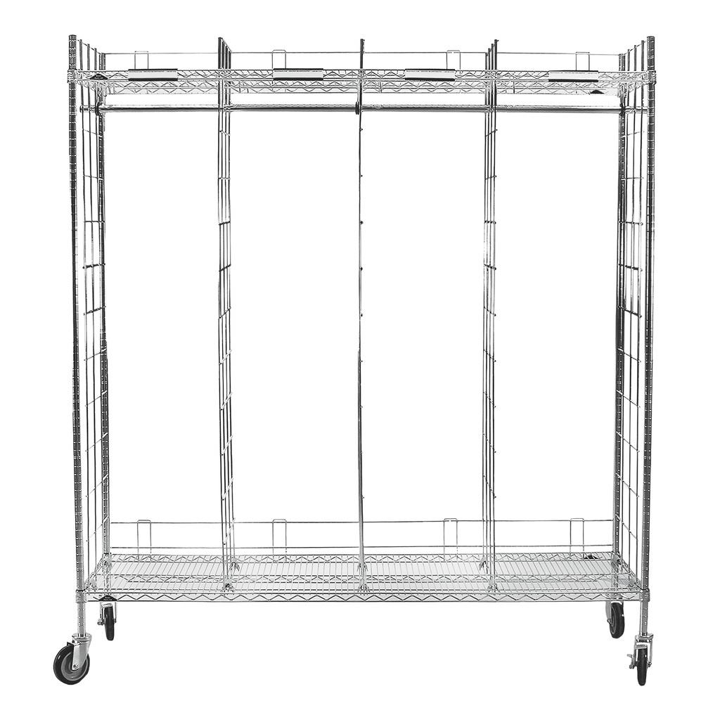 Double Sided Mobile Ready Rack Ready Rack