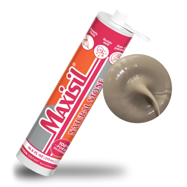 Maxisil Natural Stone - 20 Pack RDX1001TR Maxisil N27 Travertine