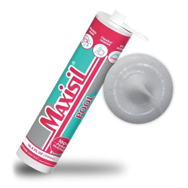 Maxisil Pool - 20 Pack RDX1004W Maxisil P1 White