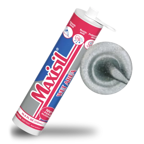 Maxisil Wet Area - 20 Pack RDX1000ALU Maxisil A15 Aluminium