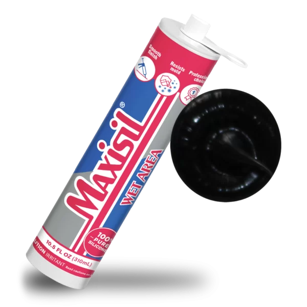 Maxisil Wet Area - 20 Pack RDX1000BL Maxisil A16 Black