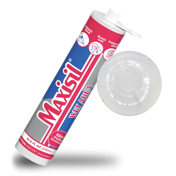 Maxisil Wet Area - 20 Pack RDX1000CL Maxisil A1 Clear