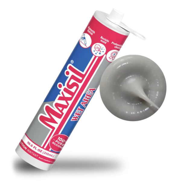 Maxisil Wet Area - 20 Pack RDX1000LG Maxisil A4 Light grey