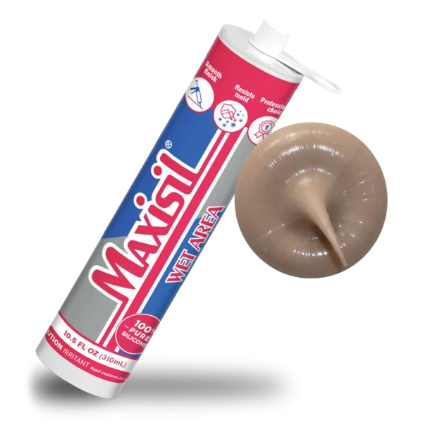 Maxisil Wet Area - 20 Pack RDX1000MB Maxisil A23 Mid beige