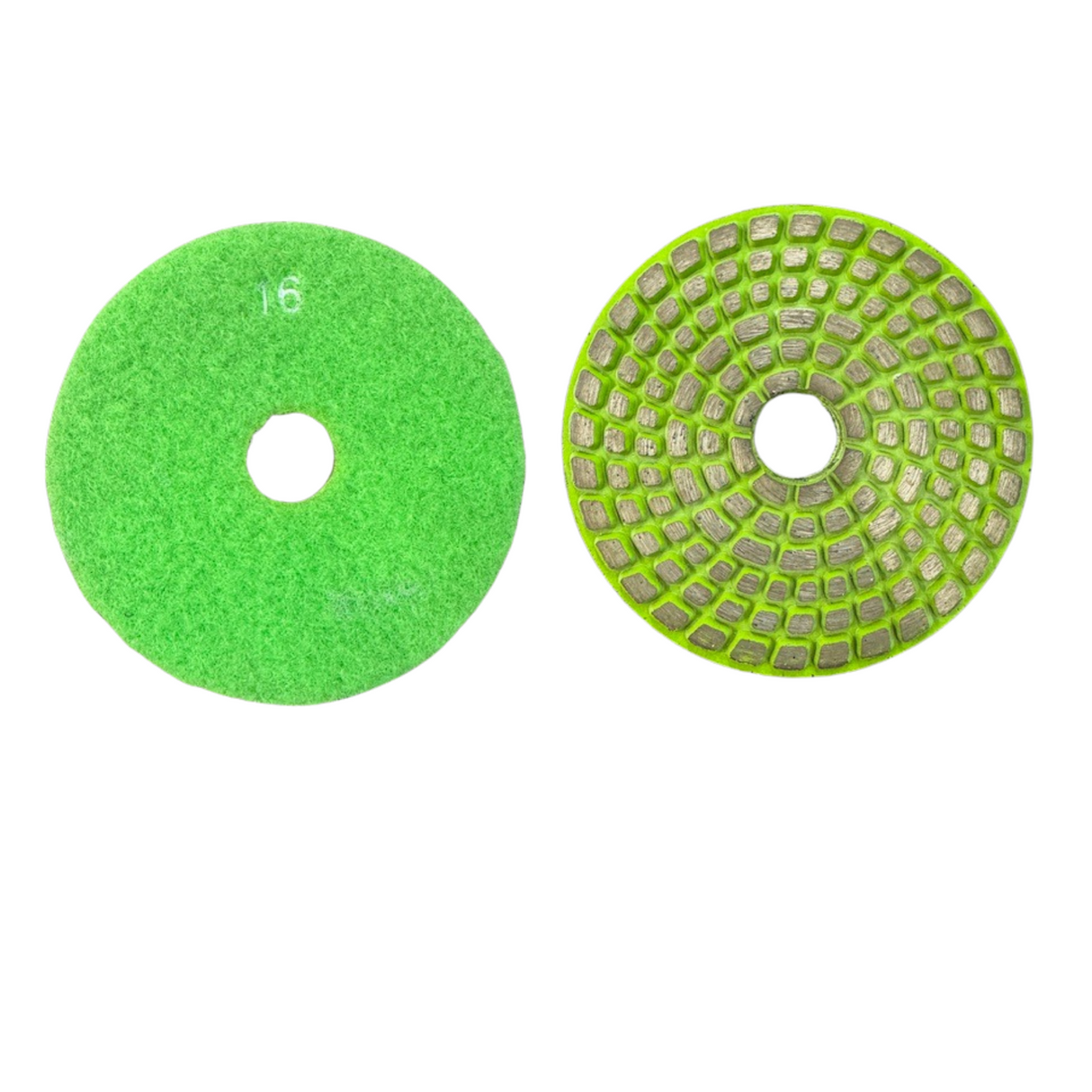 4 Inch Metal Pads dtdmp-16 Diamond Tool Store 16