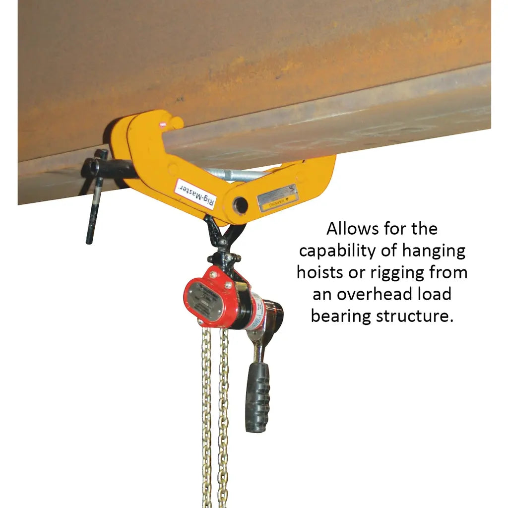 Caldwell BFC Beam Flange Clamp 1–11 Ton Caldwell