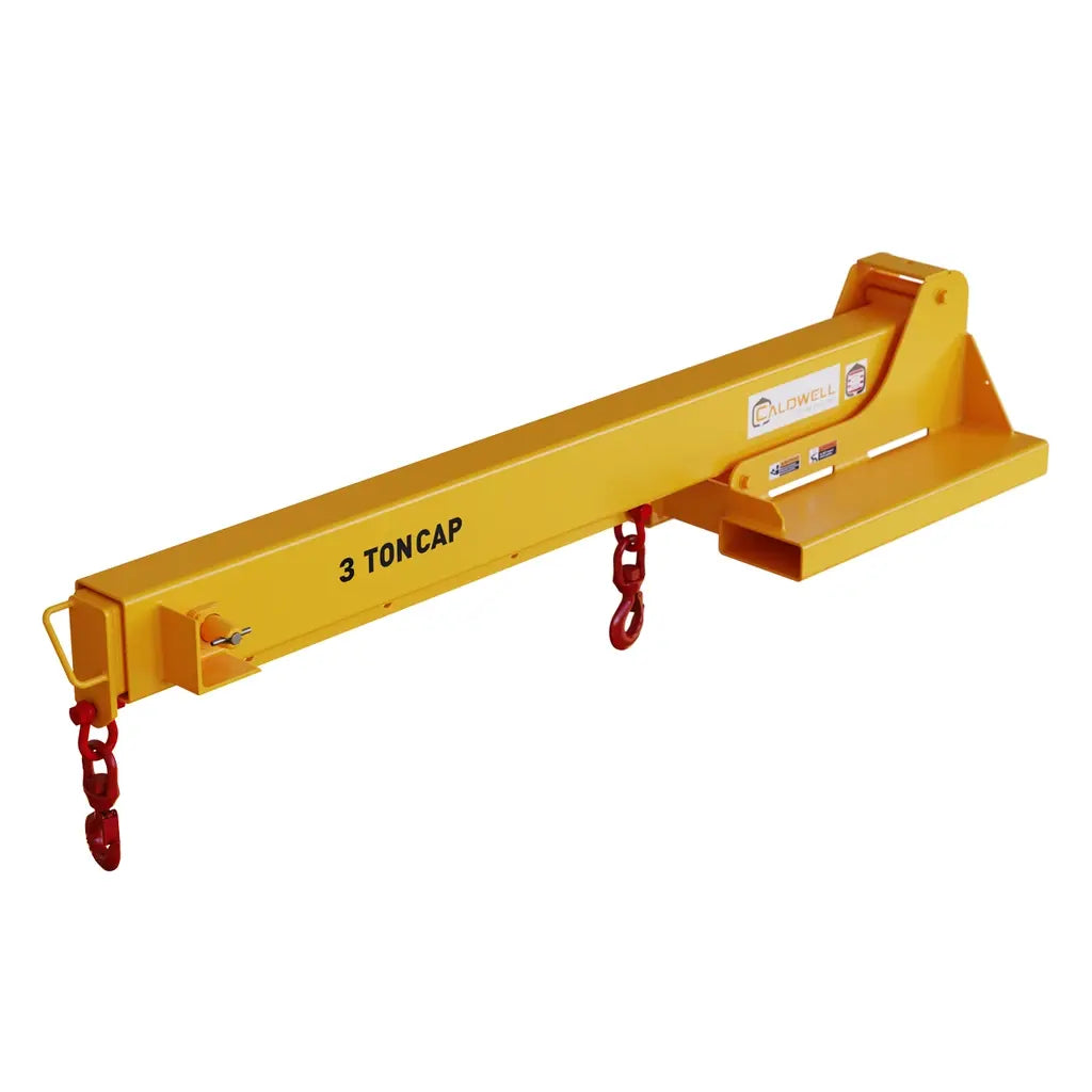 Caldwell 40 Fixed Telescopic Forklift Boom Caldwell