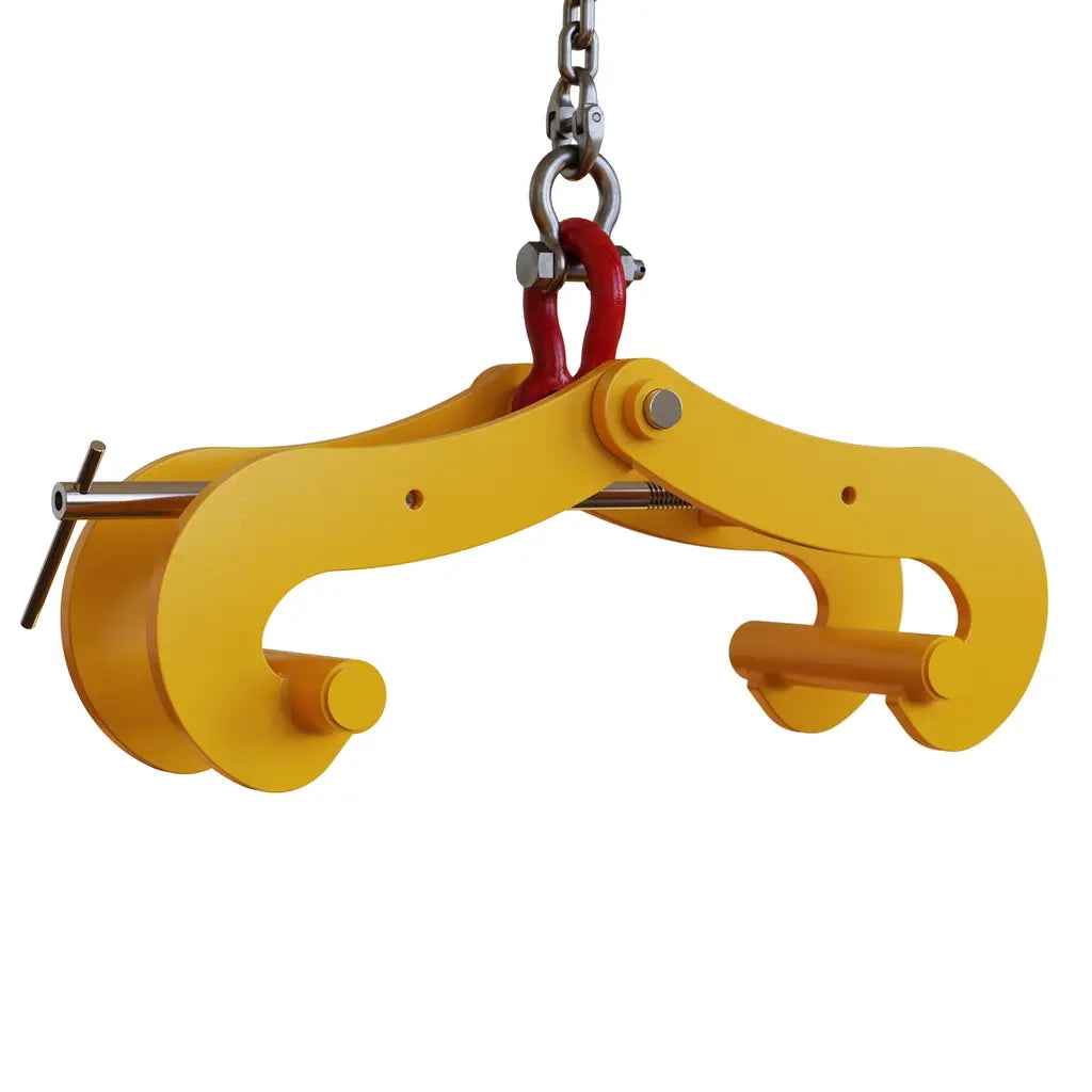 Caldwell Model GC Girder Clamp — 15–25 Ton Caldwell