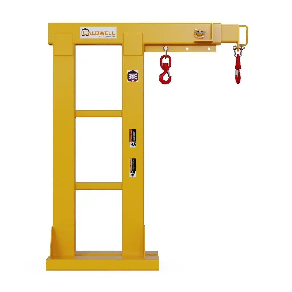 Model ROB Reach Over Fork Lift Boom Caldwell