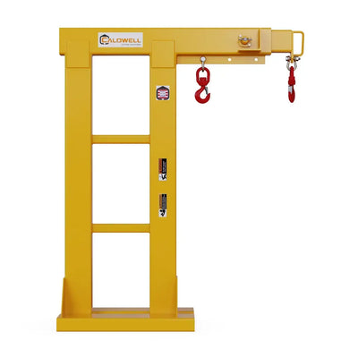 Model ROB Reach Over Fork Lift Boom Caldwell