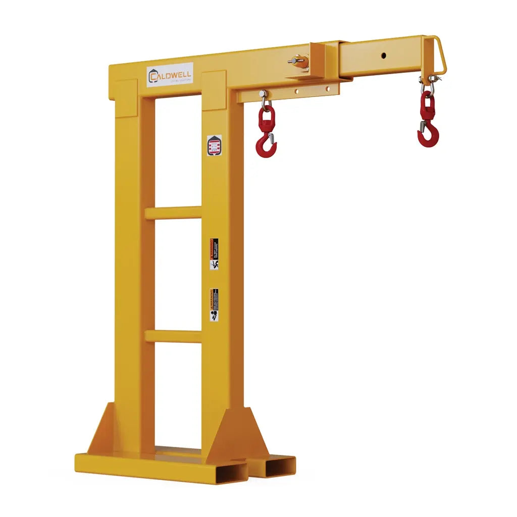 Model ROB Reach Over Fork Lift Boom Caldwell