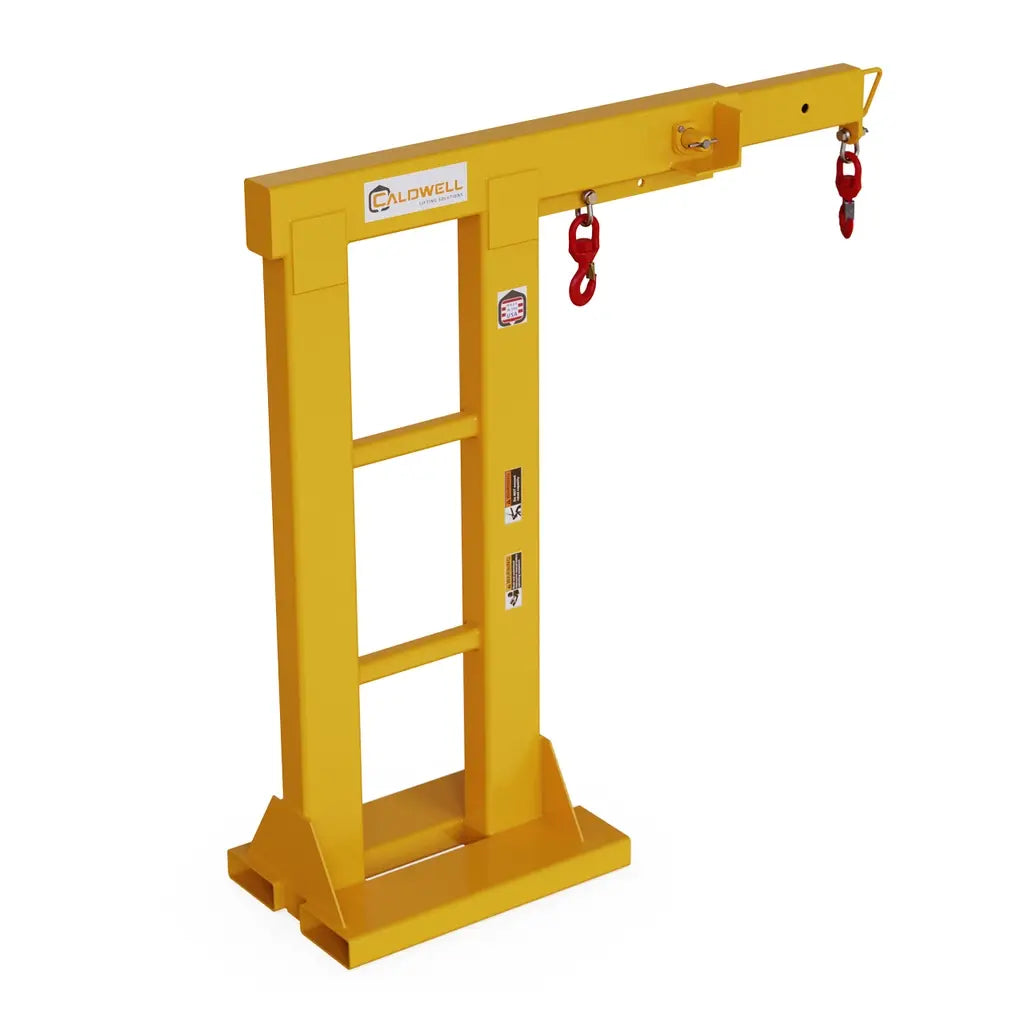 Model ROB Reach Over Fork Lift Boom Caldwell