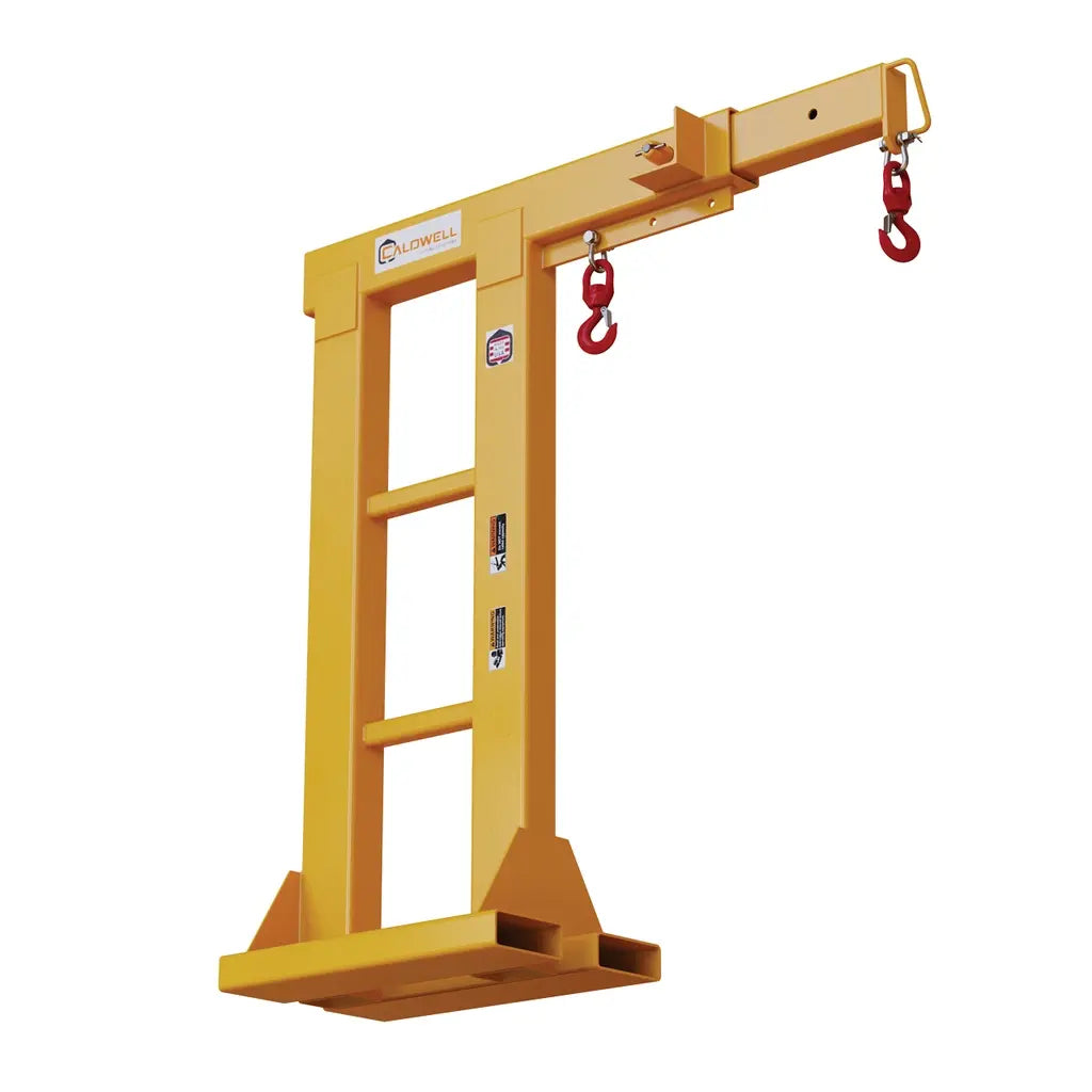 Model ROB Reach Over Fork Lift Boom Caldwell