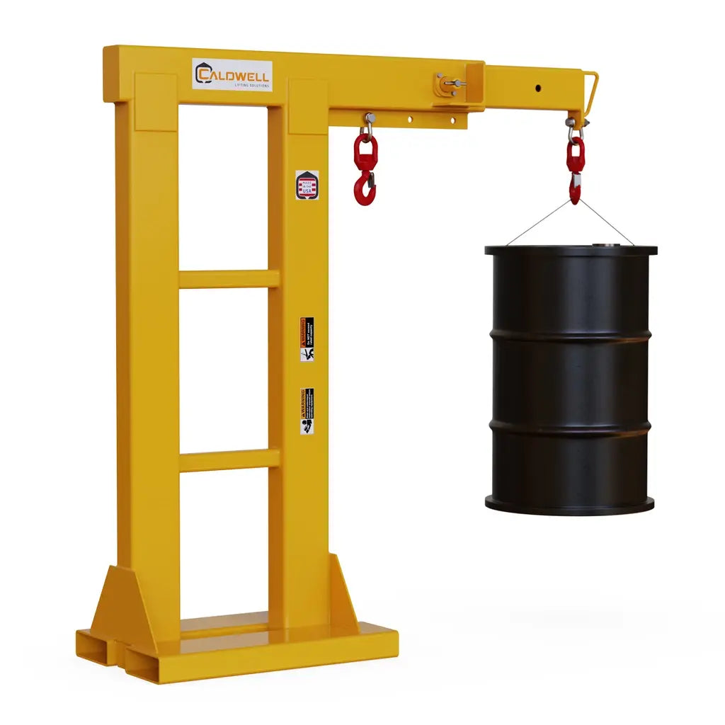 Model ROB Reach Over Fork Lift Boom Caldwell